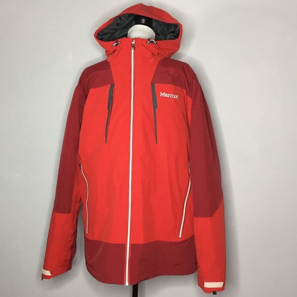 Marmot Other - Marmot Red Burgundy 3-in-1 Men's Ski Jacket